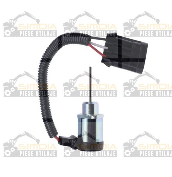 Solenoid oprire motor pentru miniexcavator Bobcat 428